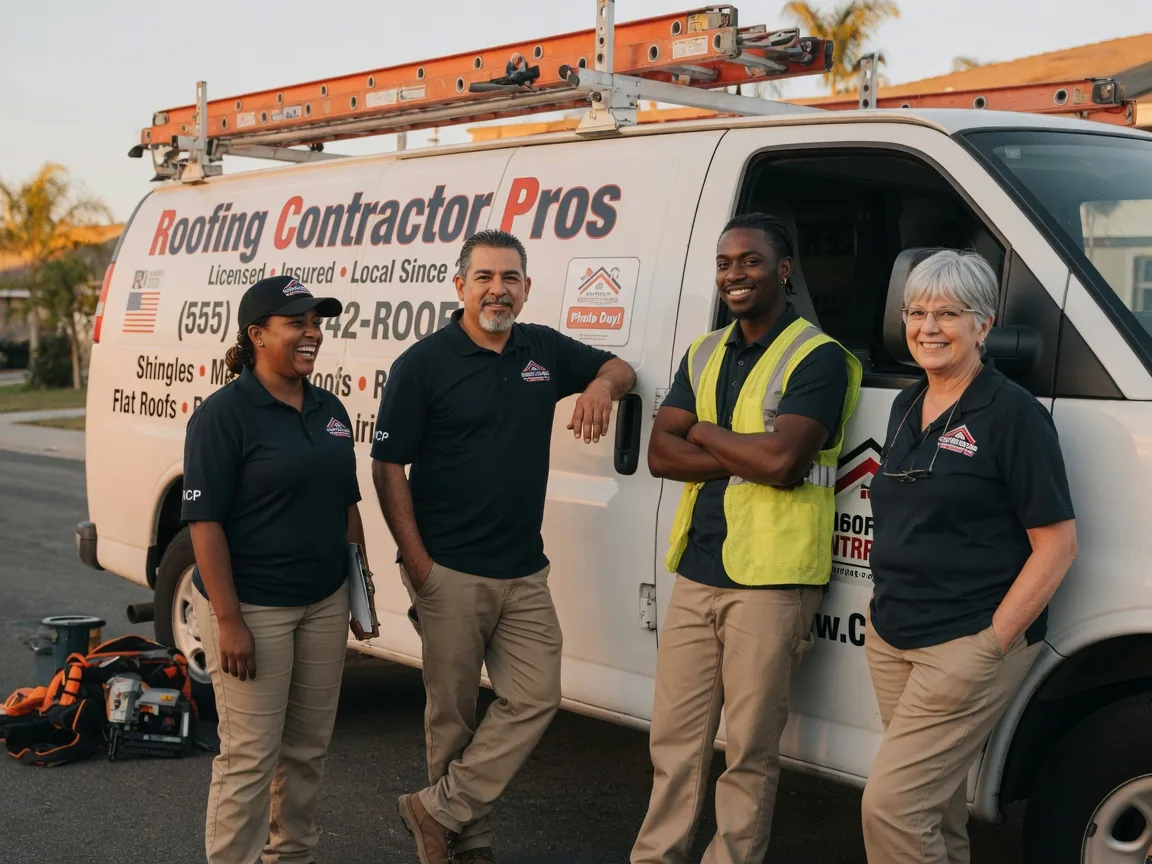 Local Roofing Contractors company in Lingle, WY